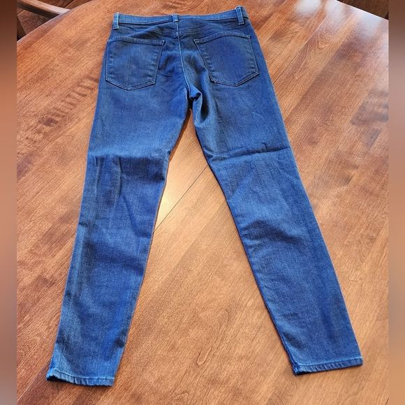 J. Brand Alana skinny exposed zipper Stretch‎ jeans size 28 - Picture 4 of 11